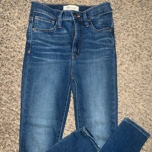 Madewell jeans